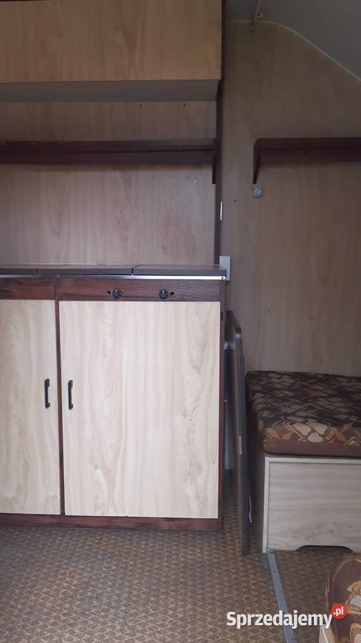 Sprzedam przyczepę kempingową Wilk Sport CI320 Kempingowe świętokrzyskie Końskie sprzedam