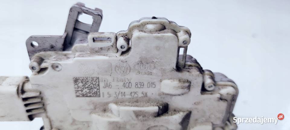 ZAMEK DRZWI LEWY TYŁ AUDI A6 C7 Q3 4G0839015 osobowe Przystajń sprzedam