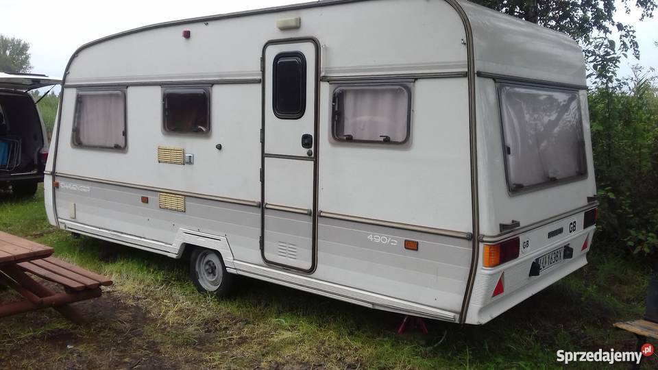 Przyczepa Kempingowa lubelskie Nadrybie-Dwór sprzedam