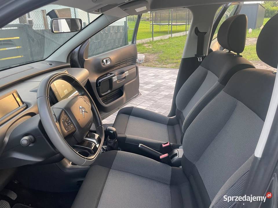 Citroen C4 Cactus Bezwypadkowy 12 Tablet Ledy wielofunkcyjna kierownica