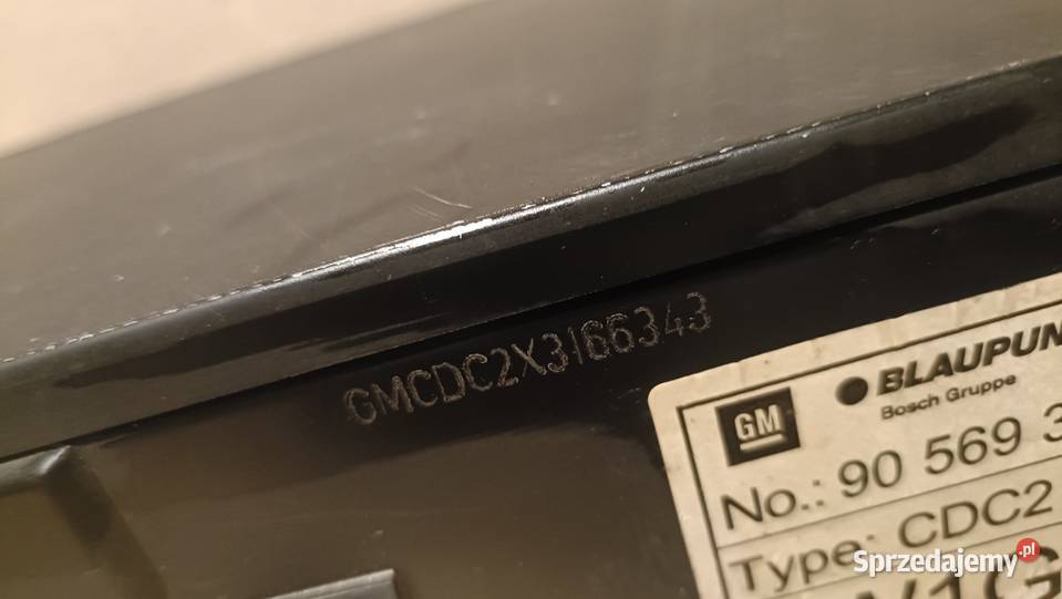BLAUPUNKT Zmieniarka CDC2 Bez okablowania Poznań