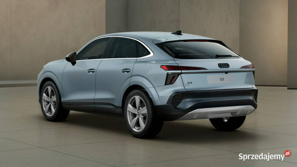 Audi Q3 Sportback serwisowany w ASO Q3 Toruń