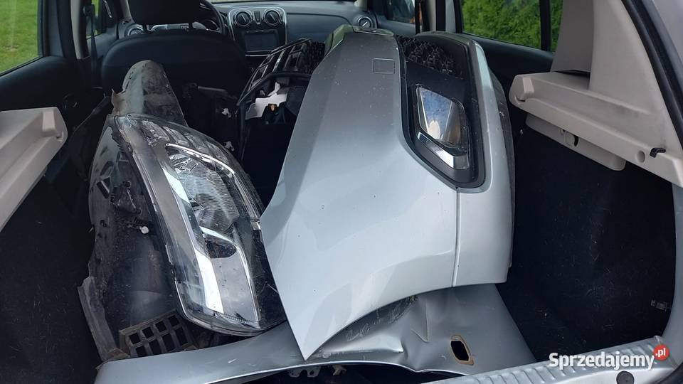 Dacia Sandero LIFT z częsciami do naprawy elektryczne lusterka Kalisz