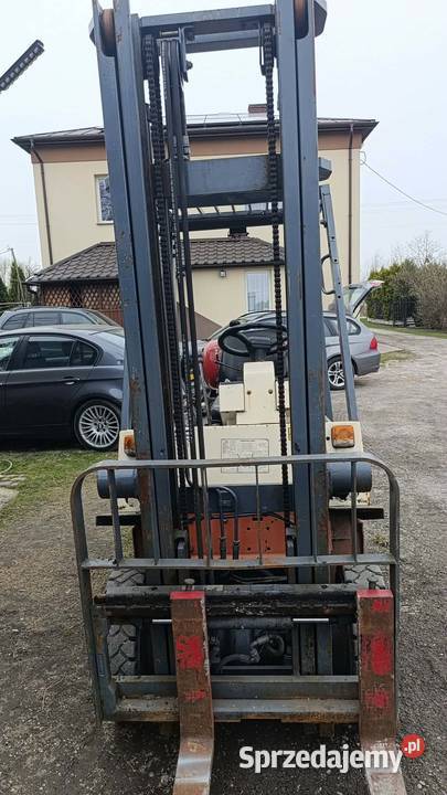 Wózek widłowy Nissan lubelskie Werbkowice