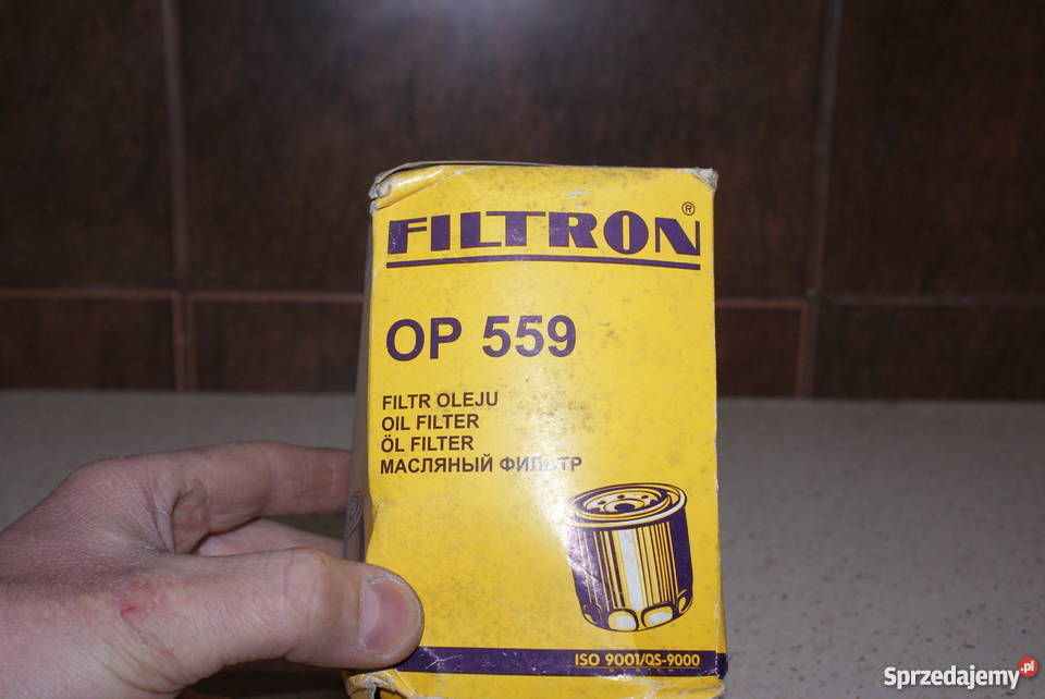 Filtr oleju BMW 3 E21 3 E30 5 E12 5 E28 5 E34