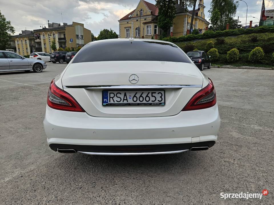 Mercedes CLS 350CDI 4Matic AMG V6 265 czujnik martwego pola