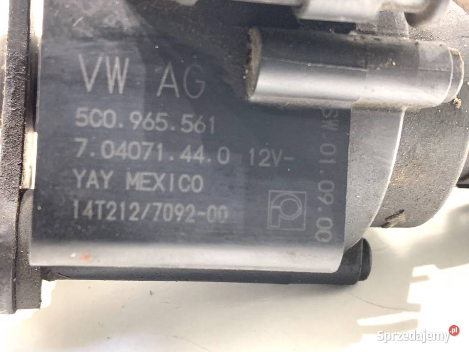 DODATKOWA POMPA WODY VW PASSAT B7 5C0965561 18