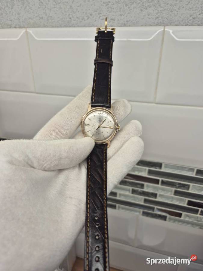 Mechaniczny zegarek GUB Glashutte Zegarki Chorzów