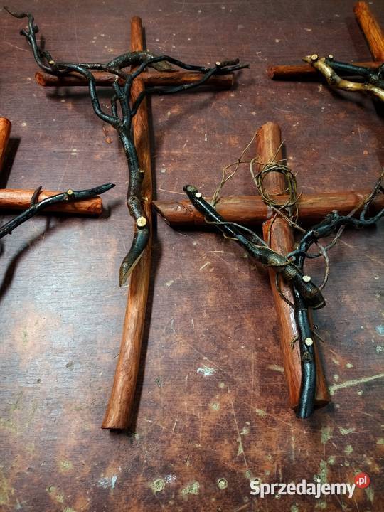 Rzeźba krzyż rękodzieło Leżajsk sprzedam