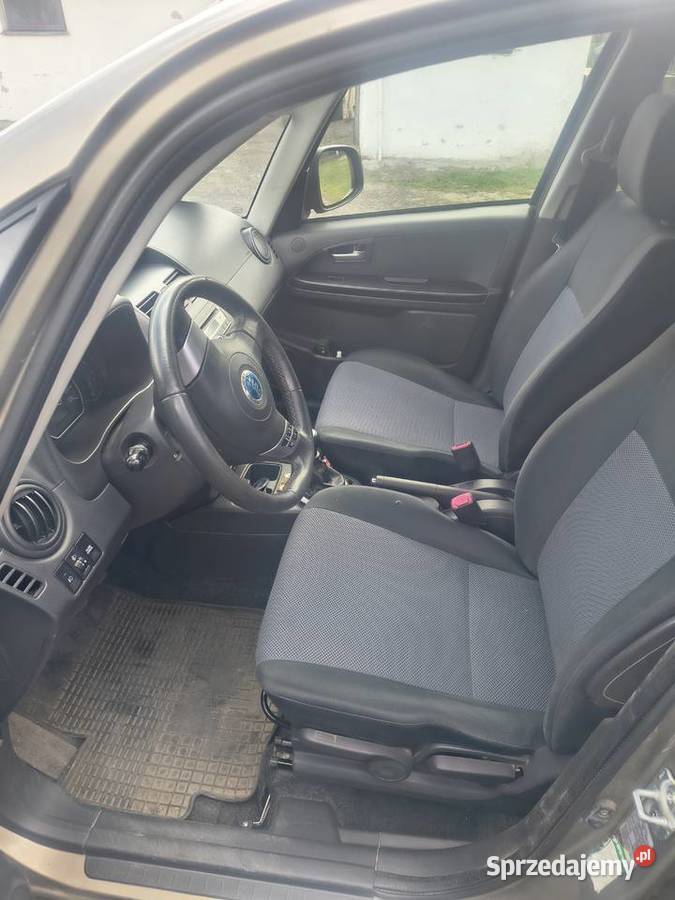 Fiat Sedici klimatyzacja Dąbrowa