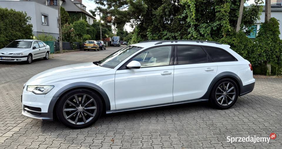 Audi A6 Allroad 30 TDI diesel Leszno