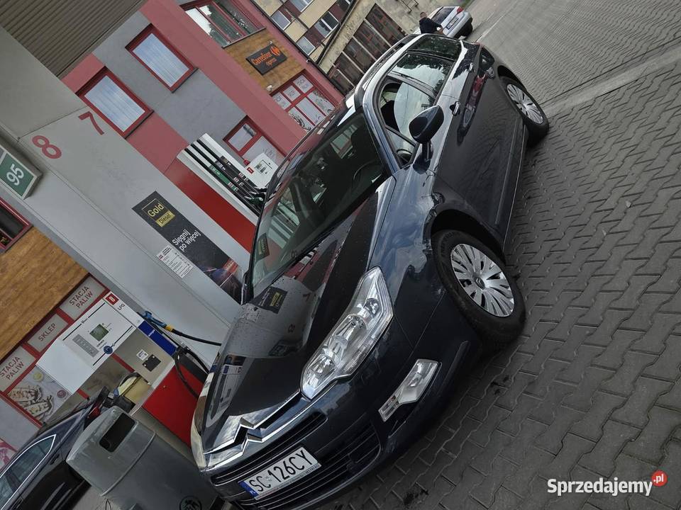 Citroen c5 x7 nieuszkodzony Chorzów