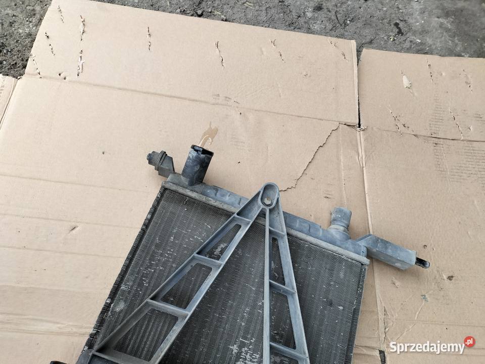 OPEL ASTRA F 14 BENZYNA CHŁODNICA WODY lubelskie Kamień-Kolonia