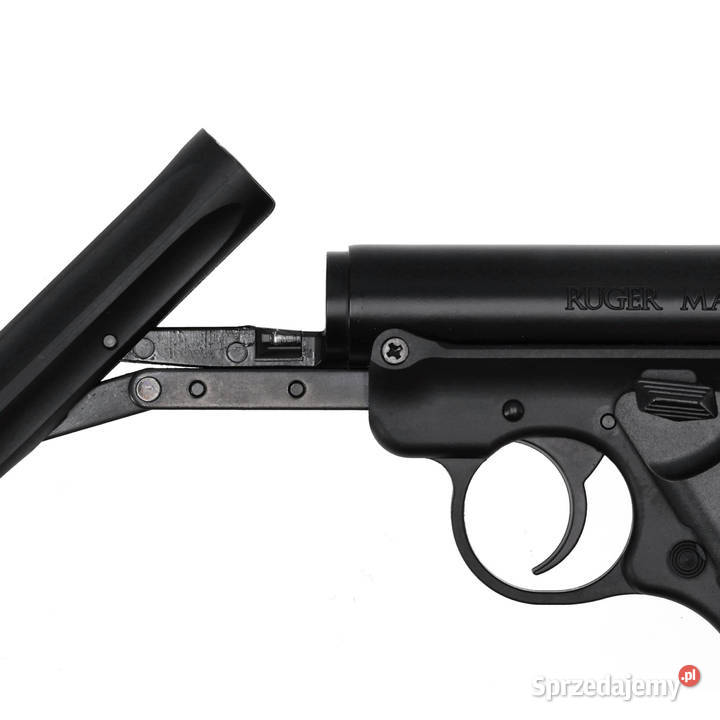Pistolet wiatrówka Ruger Mark IV 45 mm czarny Warszawa