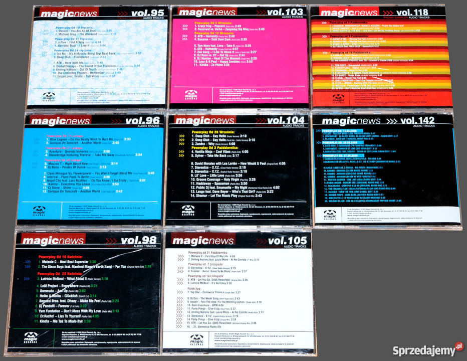 Płyty CD z muzyką single składanki albumy promo Piotrków Trybunalski