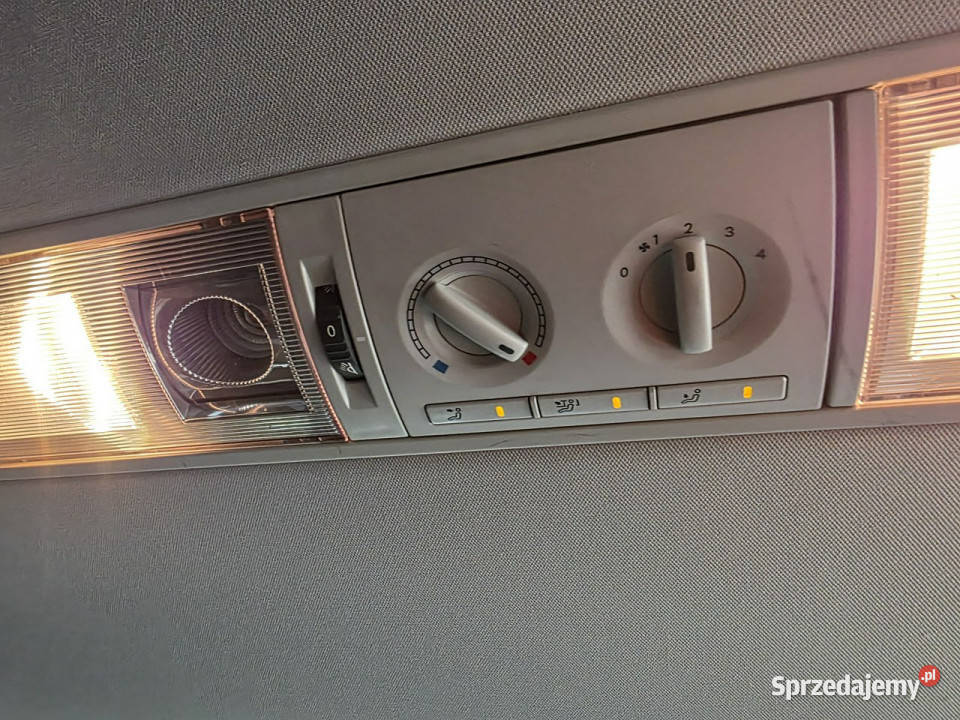 Volkswagen Multivan najlepszy silnik CAAB 20TDI wielkopolskie Czarnków