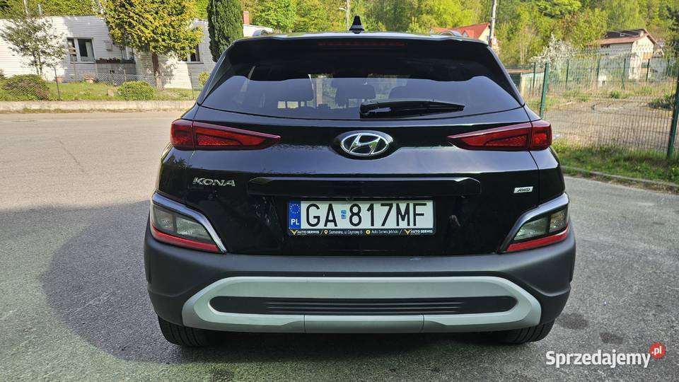 HYUNDAI KONA 2023 4x4 20i 150 26000 pod LPG pomorskie Gdynia