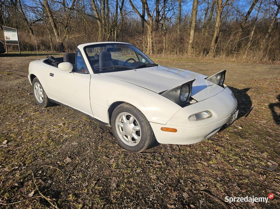 Mazda MX5 NA 18 mazowieckie Całowanie