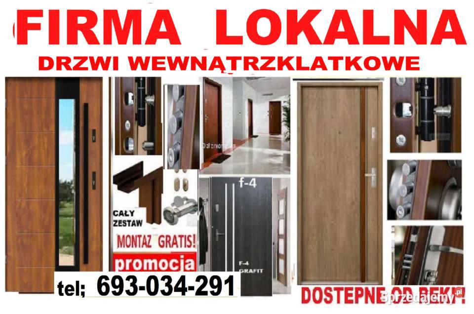 Drzwi ZEWNĘTRZNE antywłamaniowe drewniane i świętokrzyskie Ostrowiec Świętokrzyski