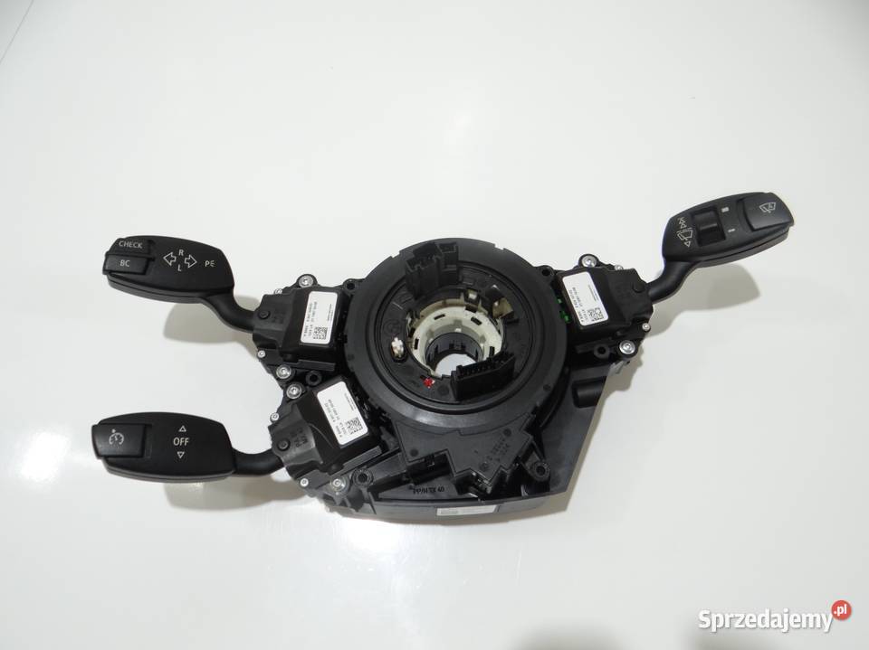 BMW E61 LIFT PANEL PRZEŁĄCZNIK ZESPOLONY PAJĄK Panele sterowania, przełączniki Strzyżewice sprzedam