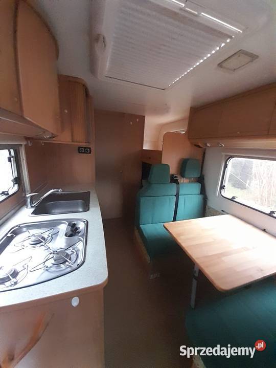 Kamper Campingcar Fiat Ducato 2003 r 120 Zduńska Wola
