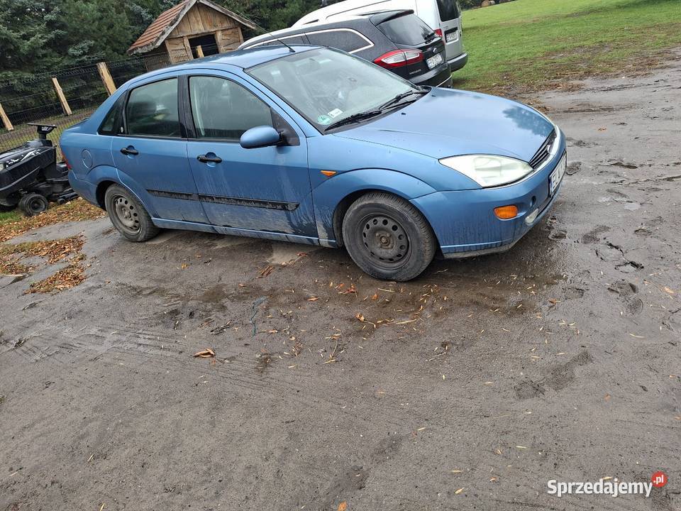 Ford focus 18 gaz Pabianice sprzedam