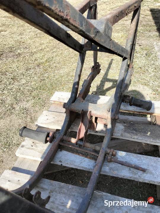 WSK M06 rama 1963 Rozkochów