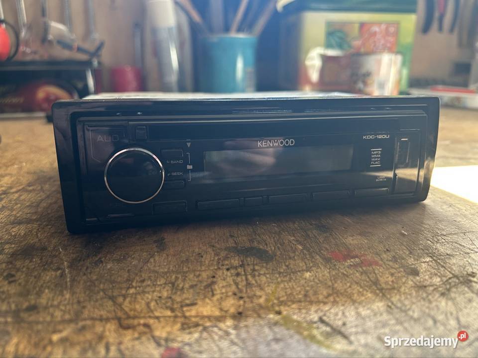 Radio samochodowe Kenwood KDC120U AUX USB