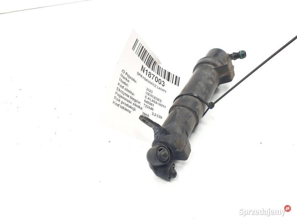 SPRYSKIWACZ LAMPY MERCEDES EKLASA W211 Lipno