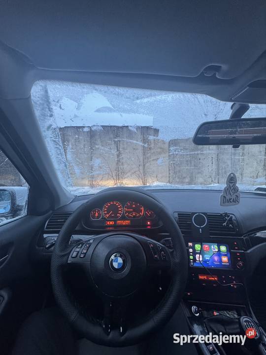 E46 320d 2004 2cm3 Polańczyk