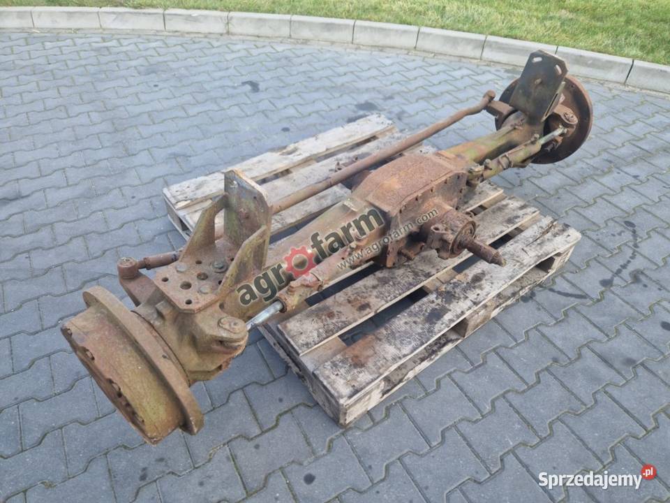 Przedni most Fiat Holland M135 Byków sprzedam