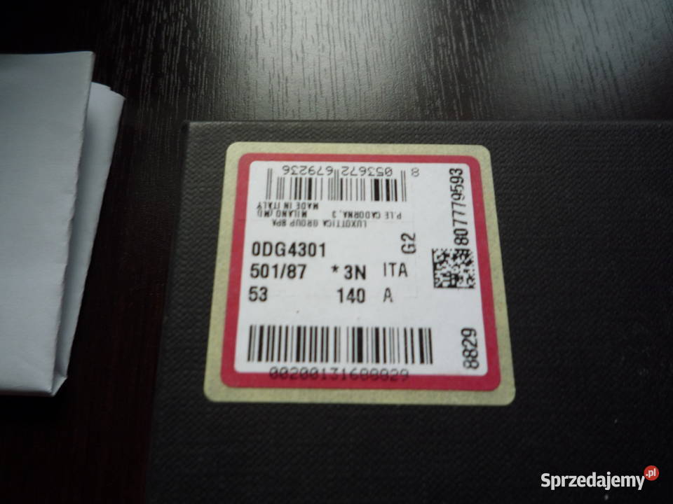 okulary wayfarer persol dolce gabbana emporio Chmiel