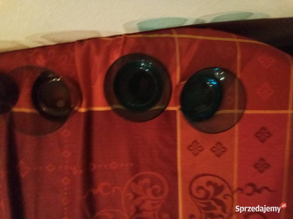 Szklanki lata 60te PRL Warszawa