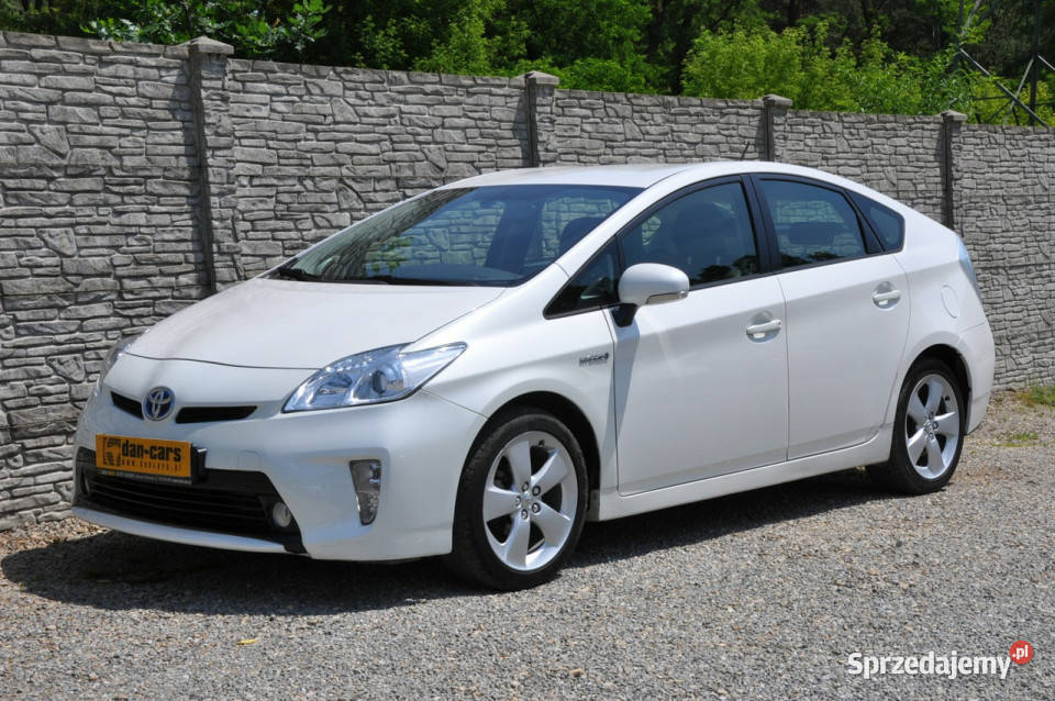 Toyota Prius 18 136 Lift Dynamic Oryginał Mały ASR (kontrola trakcji)