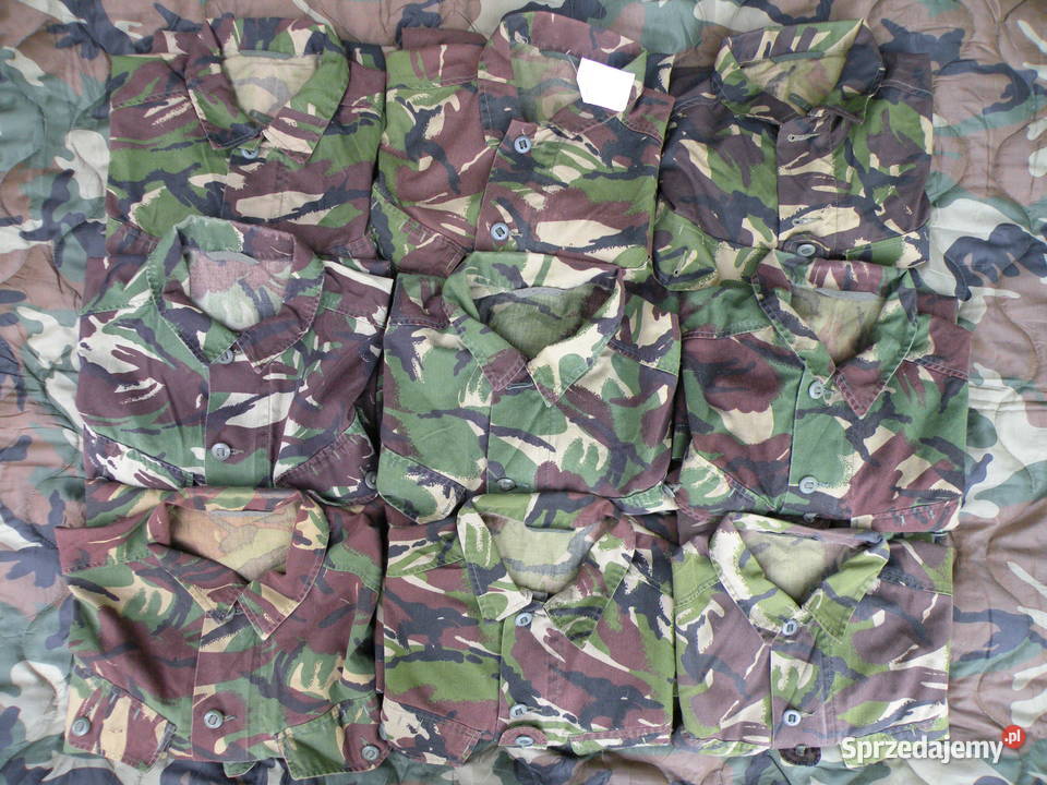 Bluzy dpm lightweight gorszy stan