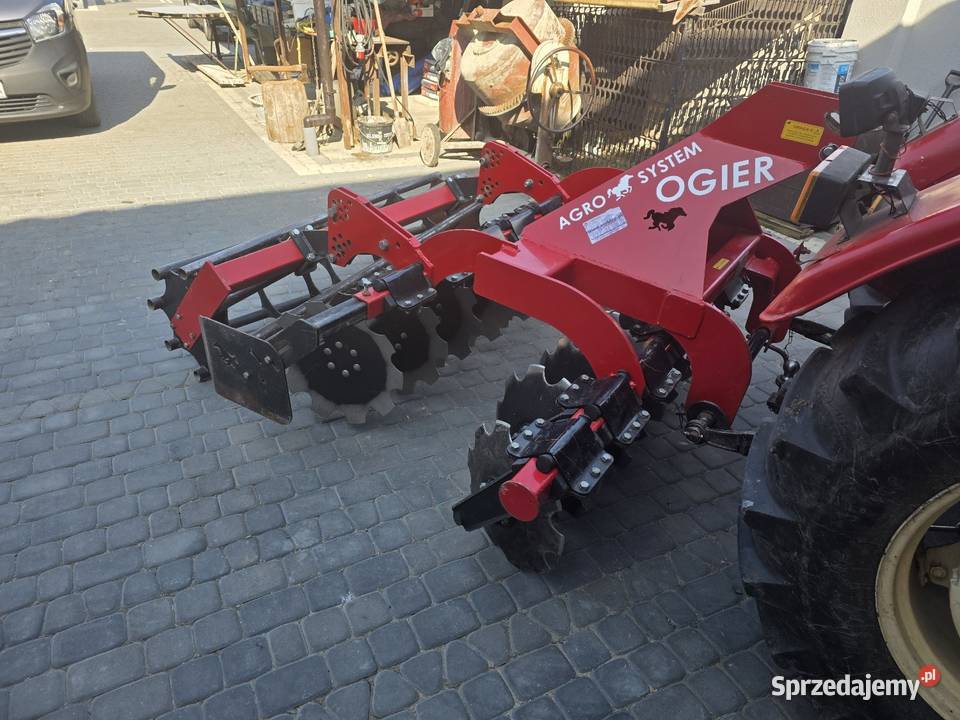 Brona talerzowa Agro System 18m
