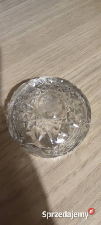 Kryształowa popielniczka Porcelana i szkło Warszawa sprzedam