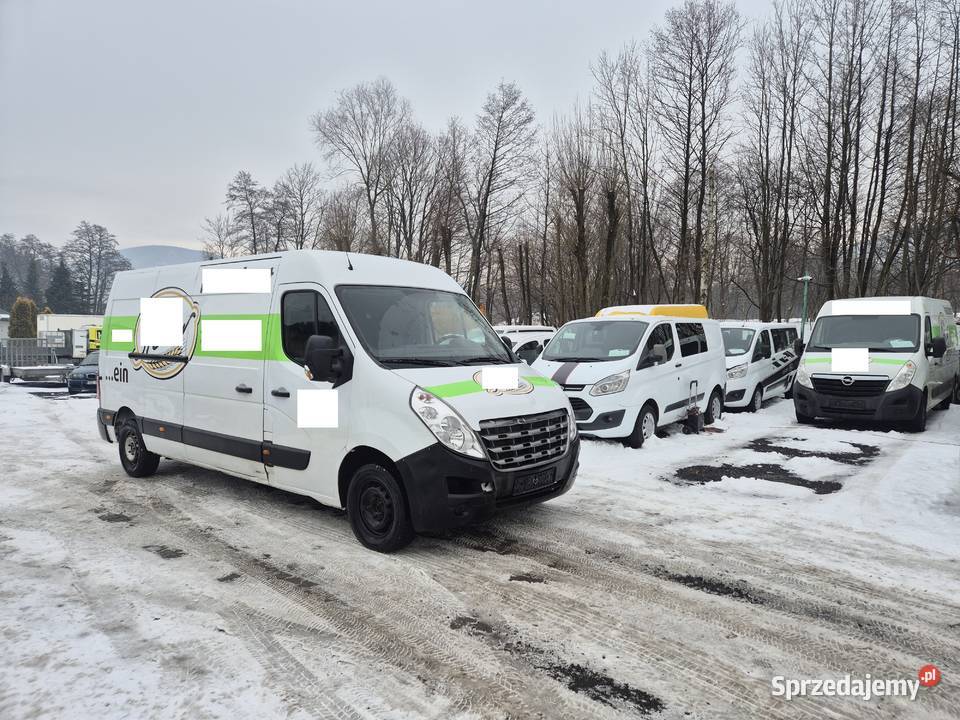 3 2019 Opel Movano 3 osobowy 23d 131 KLIMA LIFT Bujaków