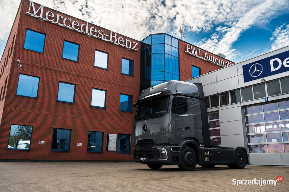 MERCEDESBENZ ACTROACTROS 1845 LS 4X2 2025 450KM Warszawa