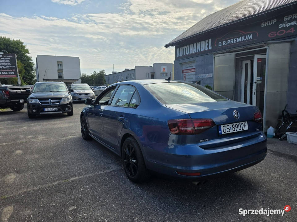 Volkswagen Jetta 14 TSI 150 Automat Kamera Klima Zarejestrowany w Polsce Jetta Słupsk sprzedam