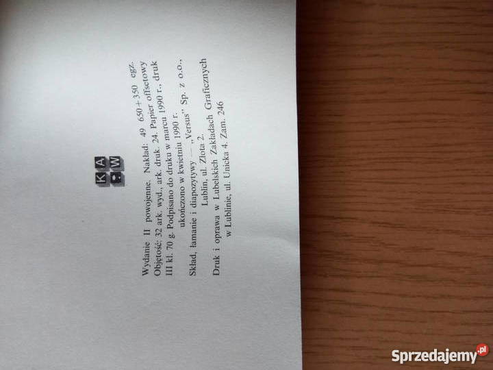 Druga wojna światowa książka na podstawie Dąbrowa Górnicza