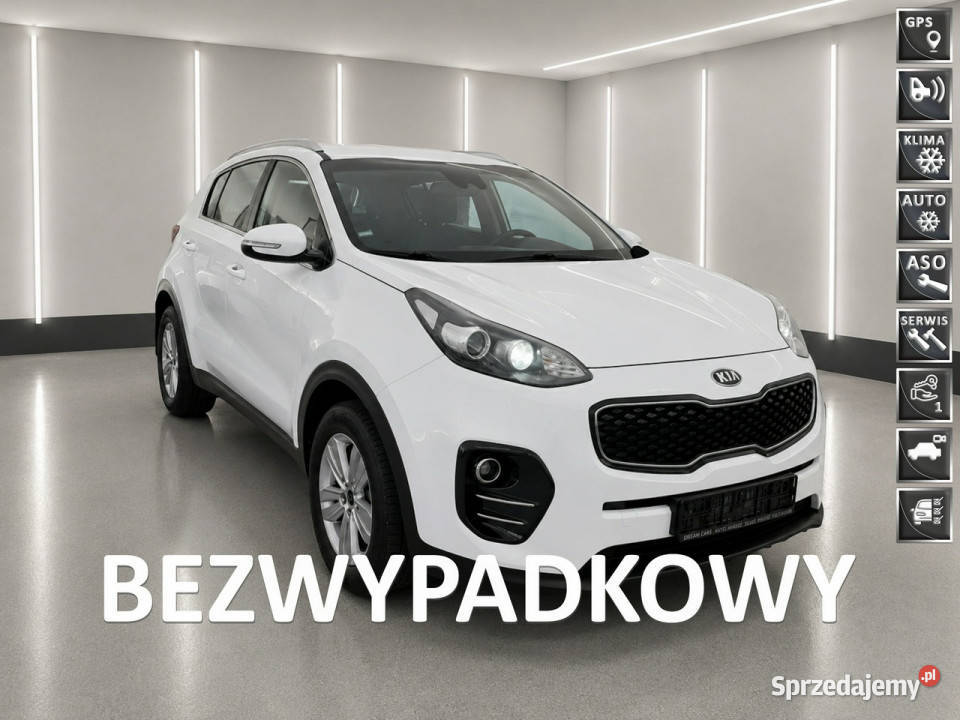 Kia Sportage manual17nawigacjaKAMERA tempomat Żabno
