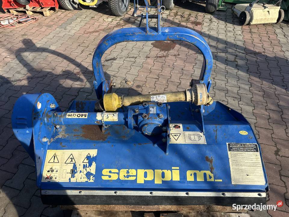 Seppi M SML 125 Kosiarka bijakowa mulczer młotki