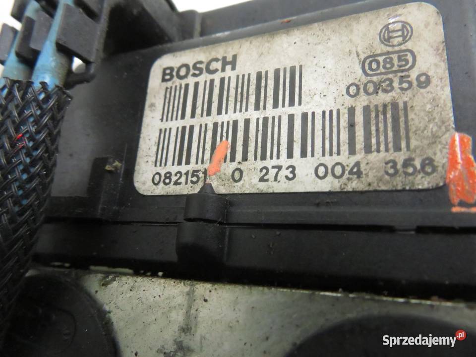 POMPA ABS HONDA ACCORD VI 0273004356 osobowe Układ ABS i ESP sprzedam