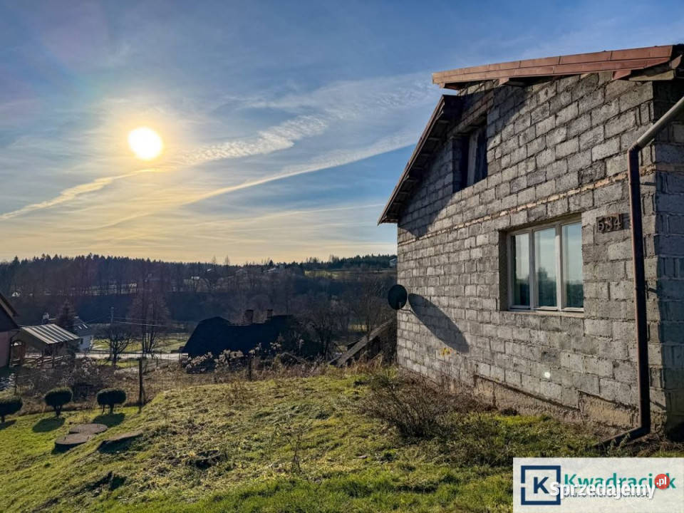 Dom wolnostojący 80m2 Święcany