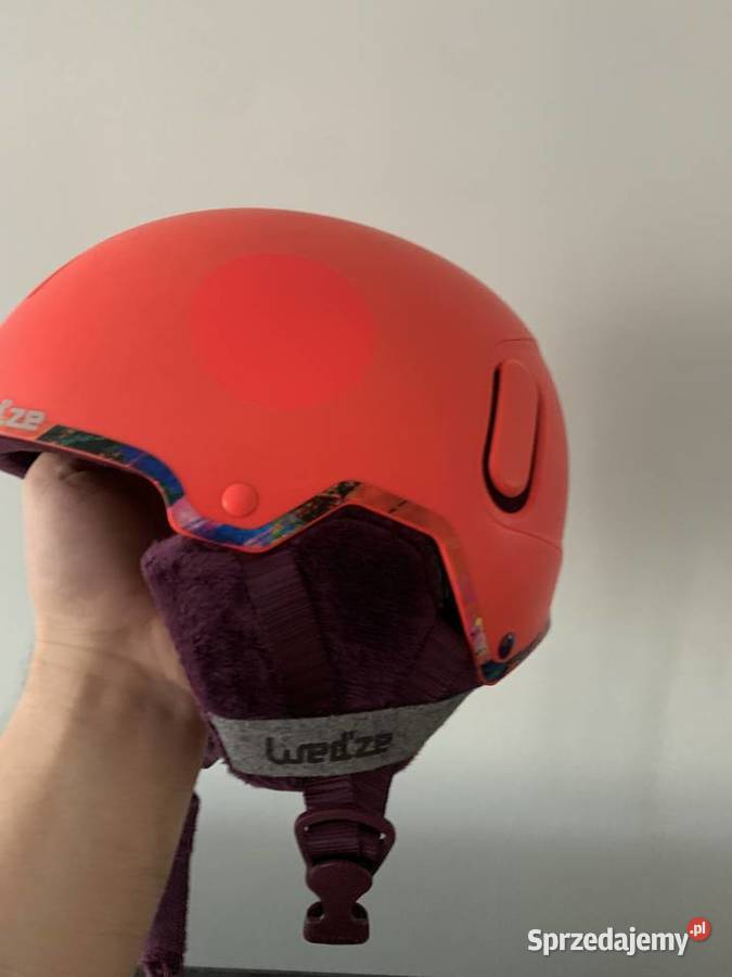 oryginalny kask narciarski snowboardowy Wedze Warszawa