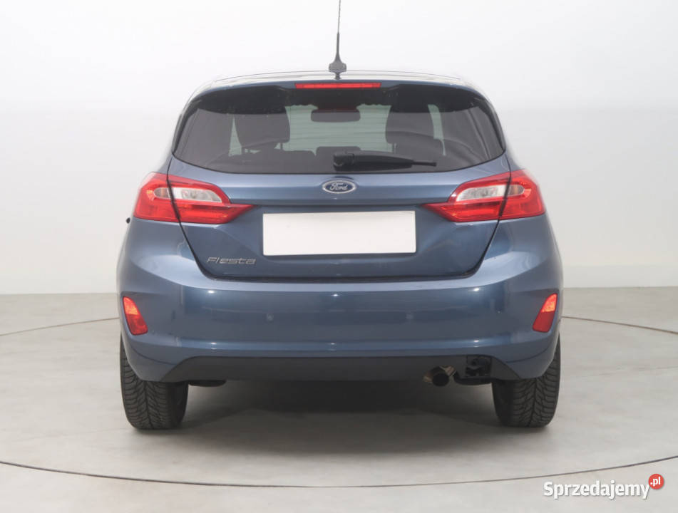 Ford Fiesta 11 podgrzewane fotele dolnośląskie