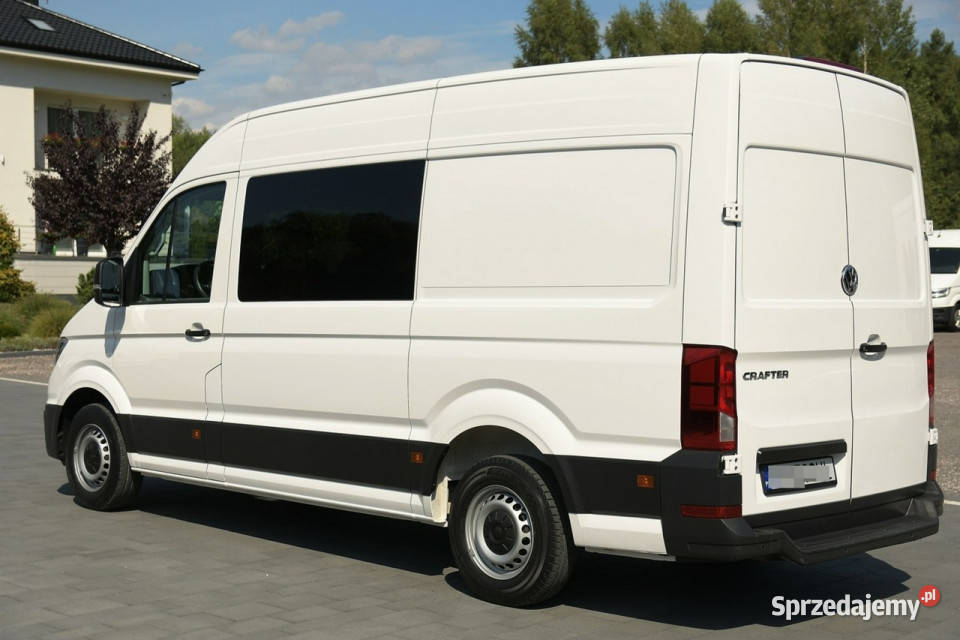 Volkswagen Crafter 7osob DokaBrygadowy 20140 Daleszyce sprzedam