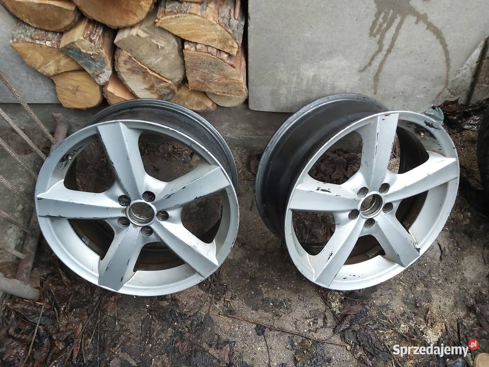 Denzent 5x100 7jx17 et38 skoda VW seat audi TT Samochodowe Łapy sprzedam