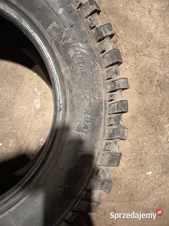 Opony terenowe 16 całoroczne sprzedam